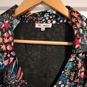 M by Niza Raglan Sleeve Short Dress (XL)